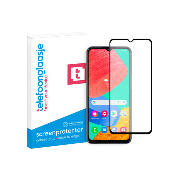 Samsung Galaxy M33 5G screenprotector edge to edge