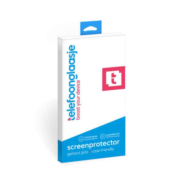 Telefoonglaasje Case Friendly screenprotector verpakking - voorkant