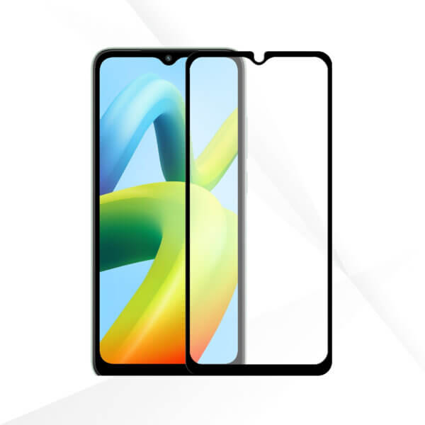 Xiaomi Redmi A1 screenprotector Edge to Edge