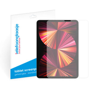 iPad Pro 11 (2021) screenprotector met Verpakking