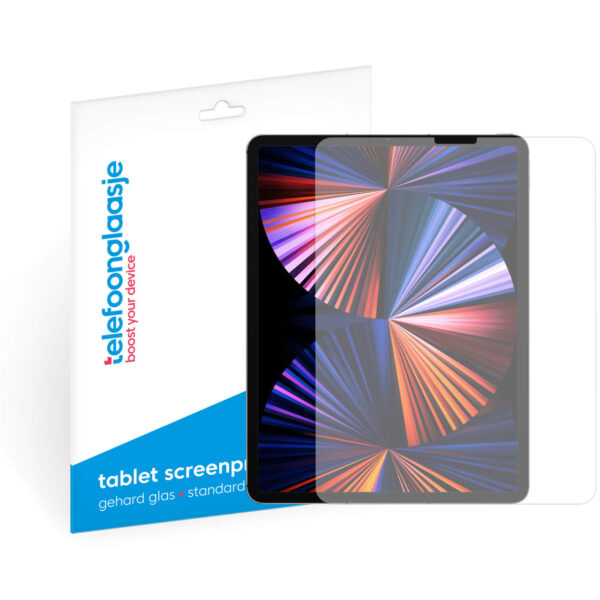 iPad Pro 12.9 2021 screenprotector met Verpakking
