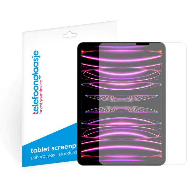 iPad Pro 11 (2022) screenprotector met Verpakking