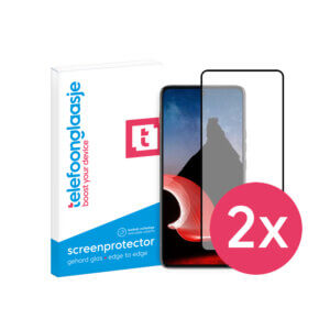 Motorola ThinkPad screenprotector Edge to Edge DuoPack