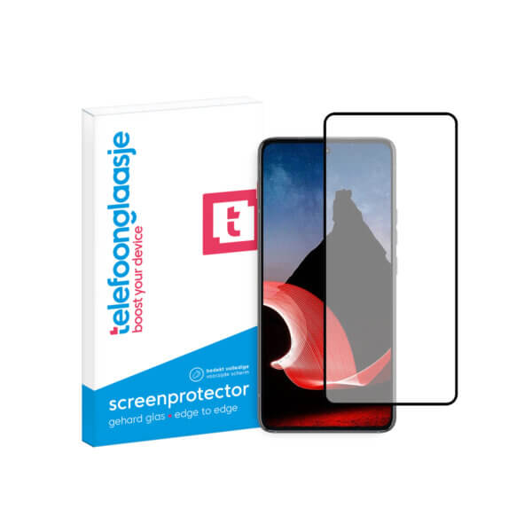 Motorola ThinkPad screenprotector Edge to Edge met Verpakking