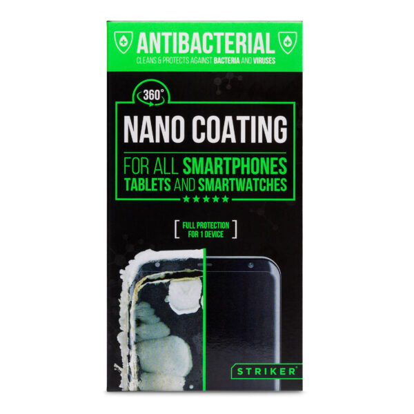 Striker Antibacteriële Nano Coating Verpakking voorkant