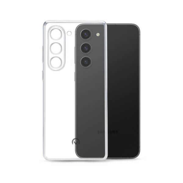Samsung Galaxy S23 Soft case Transparant