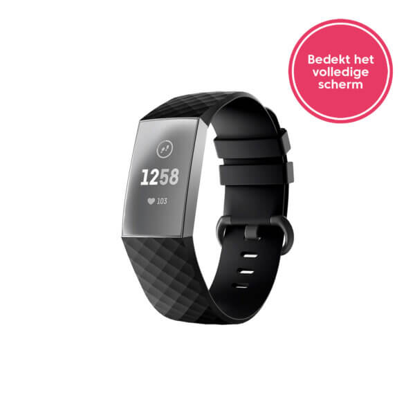 Fitbit Charge 4 smartwatch screenprotector PMMA