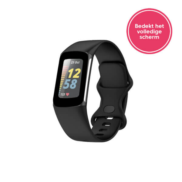 Fitbit Charge 5 smartwatch screenprotector PMMA