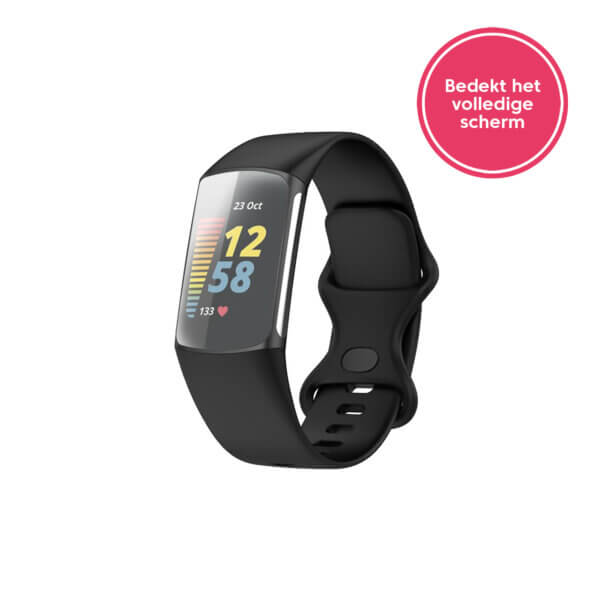 Fitbit Charge 5 smartwatch screenprotector PMMA