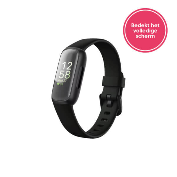 Fitbit Inspire 3 smartwatch screenprotector PMMA