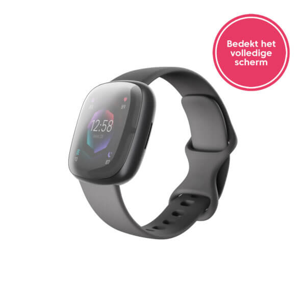 Fitbit Sense 2 smartwatch screenprotector PMMA