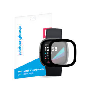 Fitbit Sense smartwatch screenprotector PMMA met verpakking