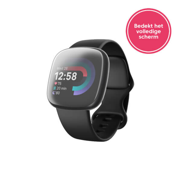 Fitbit Versa 4 smartwatch screenprotector PMMA