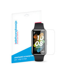 Huawei Band 7 screenprotector met verpakking