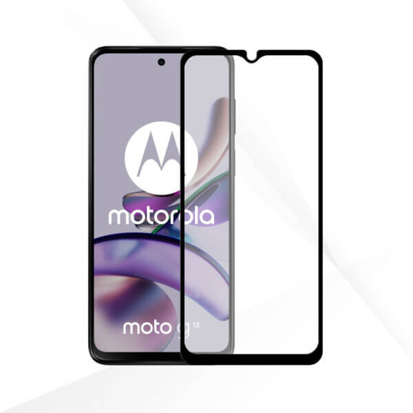 Motorola Moto G13 screenprotector Edge to Edge