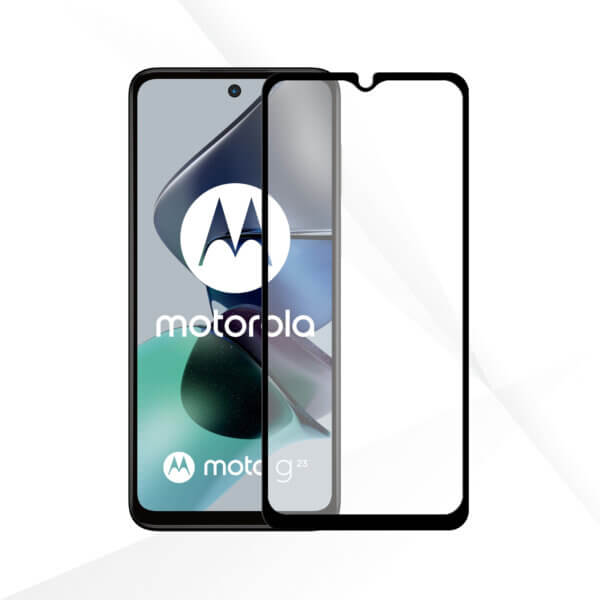 Motorola Moto G23 screenprotector Edge to Edge
