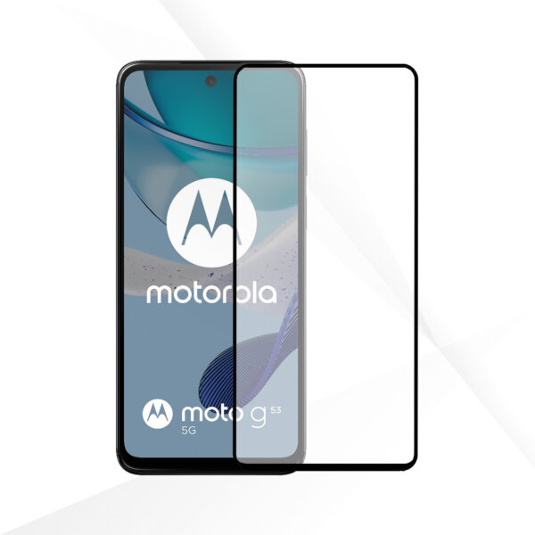 Motorola Moto G53 screenprotector Edge to Edge