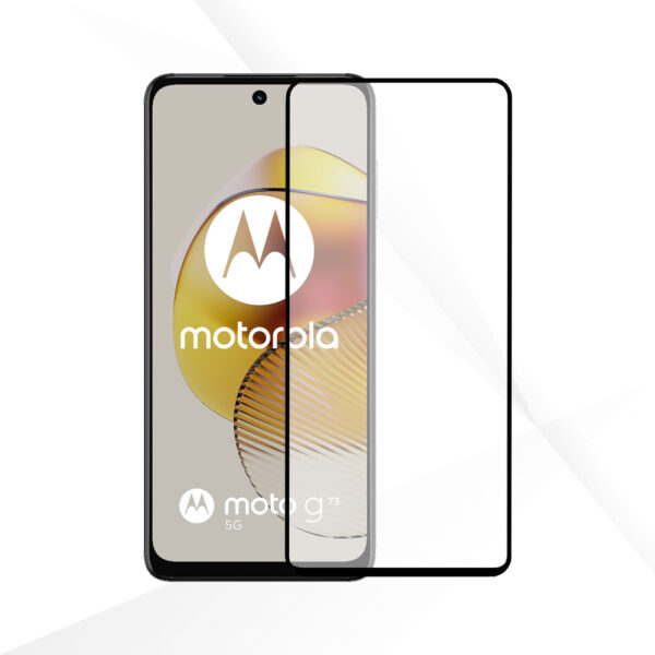 Motorola Moto G73 screenprotector Edge to Edge