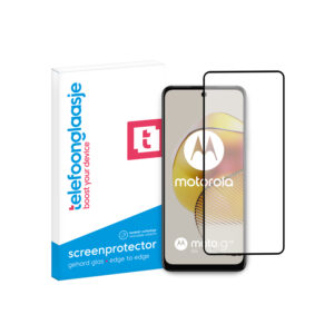 Motorola Moto G73 screenprotector Edge to Edge met verpakking