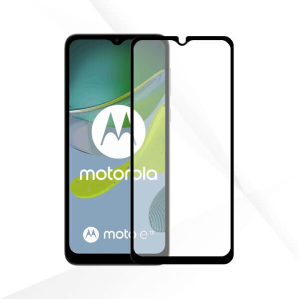 Motorola Moto E13 screenprotector Edge to Edge