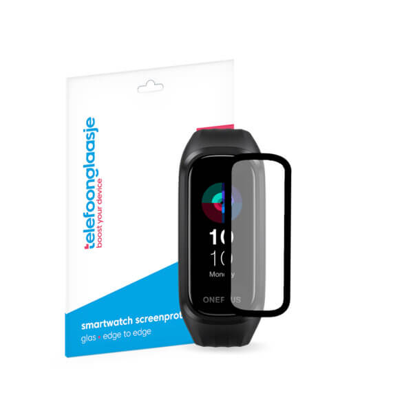 OnePlus Band PMMA screenprotector met verpakking