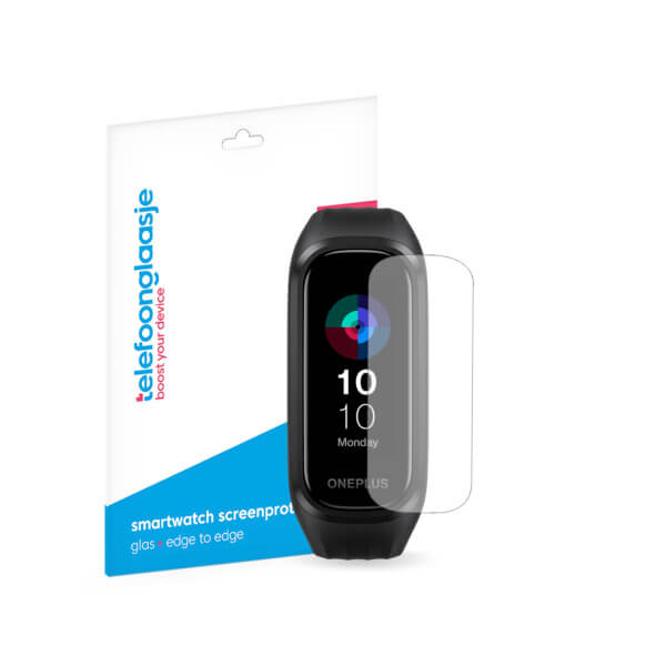 OnePlus Band screenprotector met verpakking