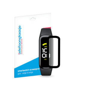 Samsung Galaxy Fit2 smartwatch screenprotector PMMA met verpakking