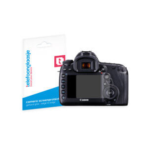 Canon EOS 5D Mark IV camera screenprotector gehard glas met verpakking