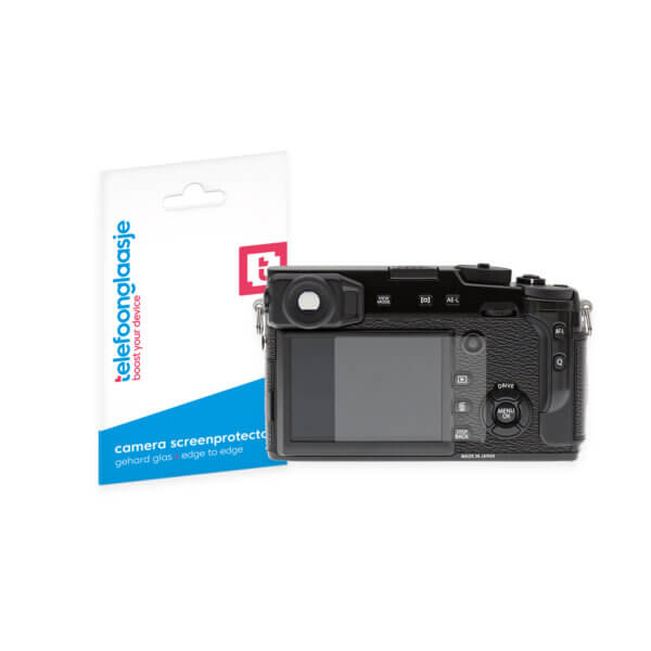 Fujifilm X-T1 camera screenprotector gehard glas met verpakking