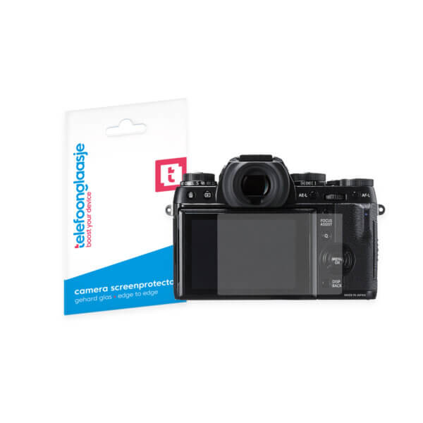 Fujifilm X-T1 camera screenprotector gehard glas met verpakking