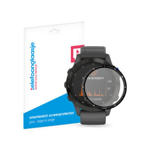 Garmin Fenix 6 Pro screenprotector PMMA met verpakking