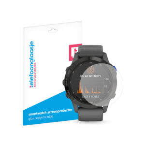 Garmin Fenix 6 Pro screenprotector met verpakking