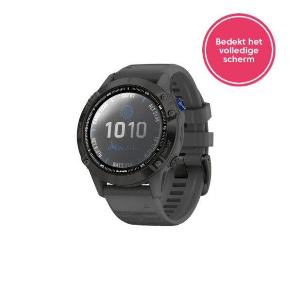 Garmin Fenix 6 Pro screenprotector