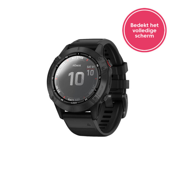 Garmin Fenix 6 screenprotector PMMA