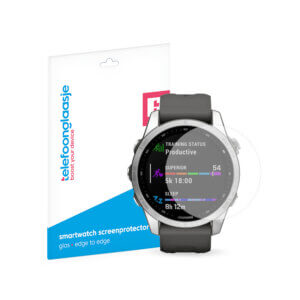 Garmin Fenix 7 screenprotector met verpakking