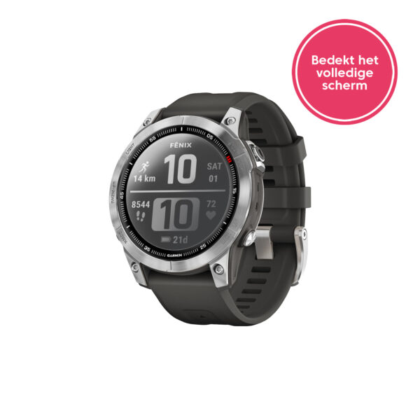 Garmin Fenix 7 screenprotector PMMA