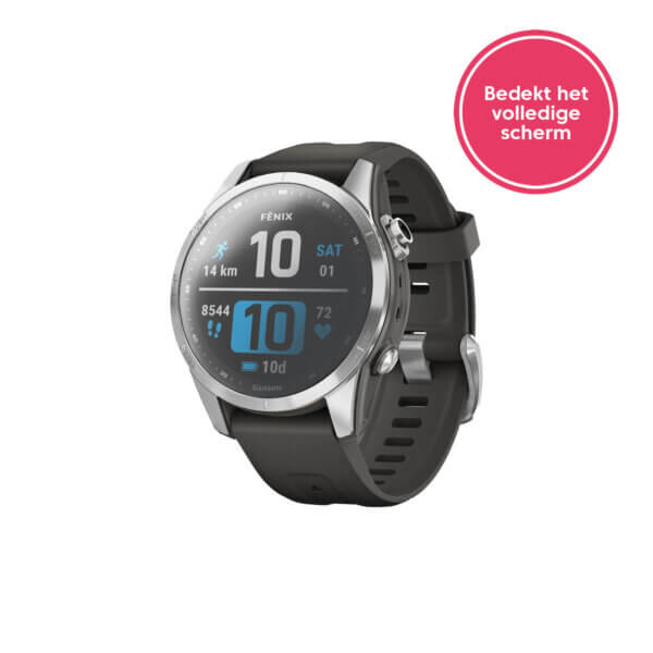 Garmin Fenix 7S smartwatch screenprotector PMMA