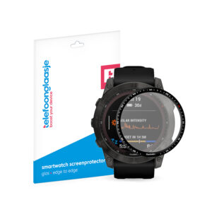 Garmin Fenix 7x screenprotector PMMA met verpakking