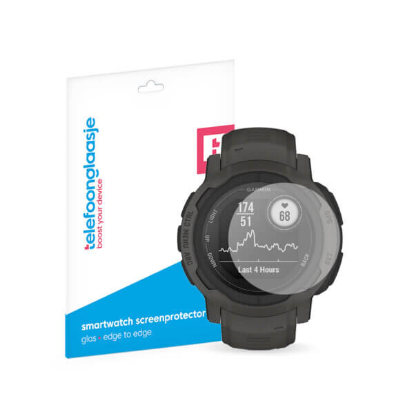 Garmin Instinct 2 screenprotector met verpakking