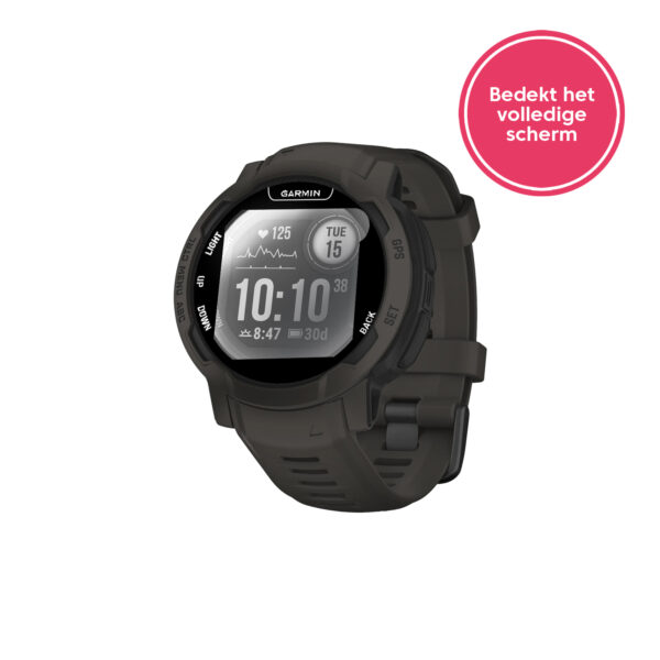 Garmin Instinct 2 screenprotector PMMA