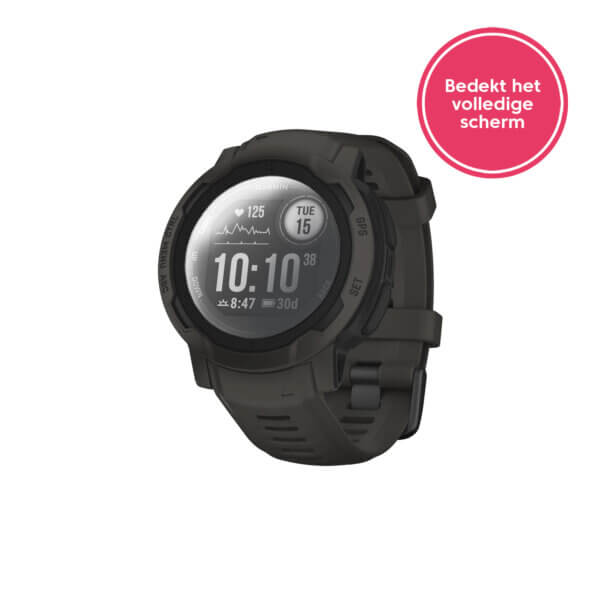 Garmin Instinct 2 smartwatch screenprotector PMMA