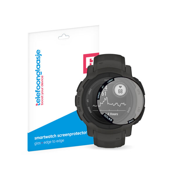 Telefoonglaasje Garmin Instinct 2s PMMA screenprotector met verpakking
