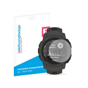 Garmin Instinct 2S Solar screenprotector met verpakking