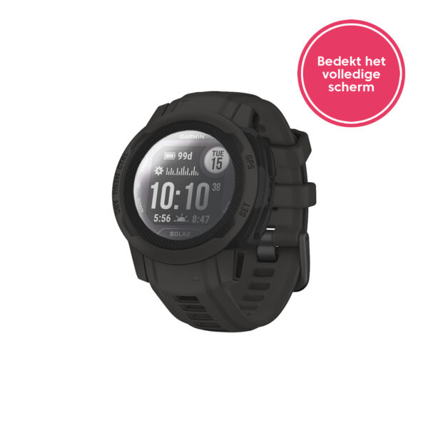 Garmin Instinct 2 Solar Edition screenprotector PMMA