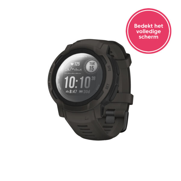 Garmin Instinct 2s screenprotector PMMA