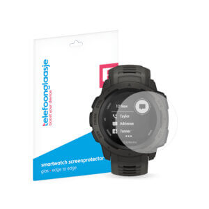 Garmin Instinct screenprotector met verpakking