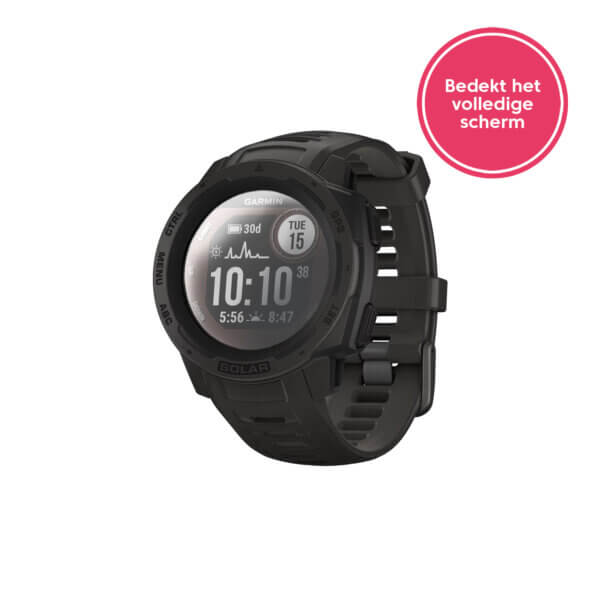 Garmin Instinct smartwatch screenprotector PMMA