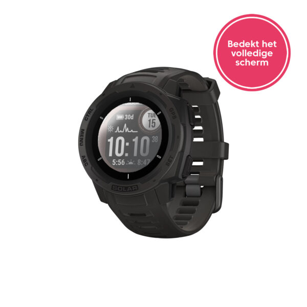 Garmin Instinct screenprotector PMMA