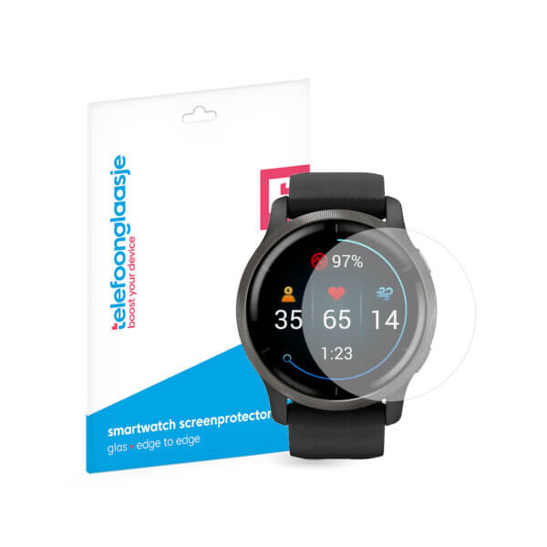 Garmin Venu 2 screenprotector met verpakking