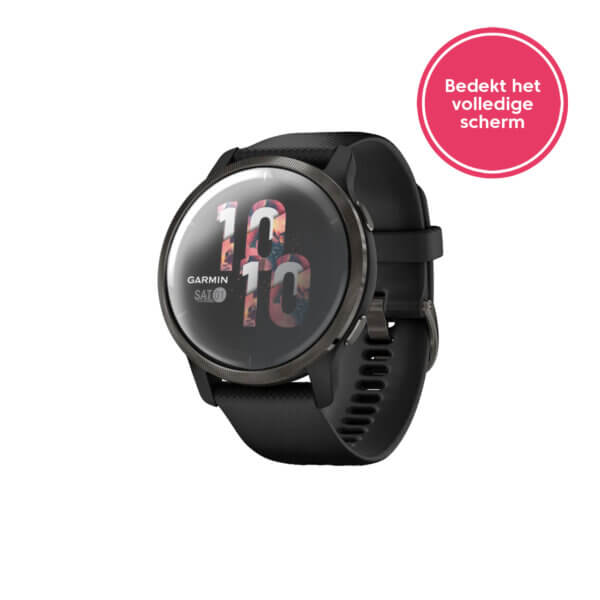 Garmin Venu 2 smartwatch screenprotector PMMA